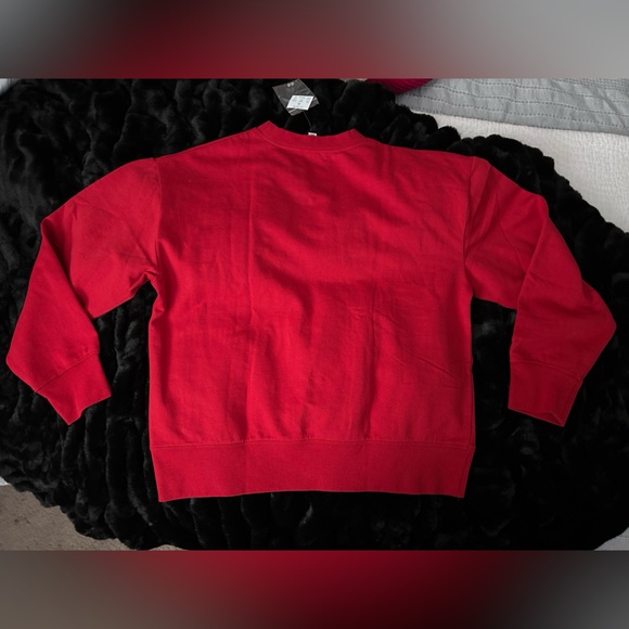 NWT J. Crew • Gem Embellished Crew Neck Sweatshirt - Picture 4 of 8